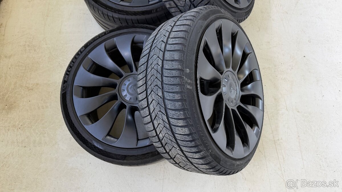 Predám disky tesla R21 "Uberturbine" - 3