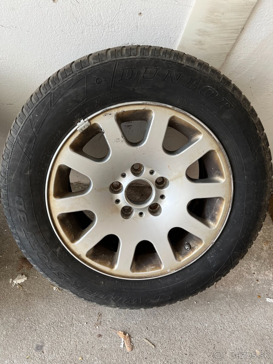predam 4ks diskov pre BMW E38 R16 styling 60 - 3