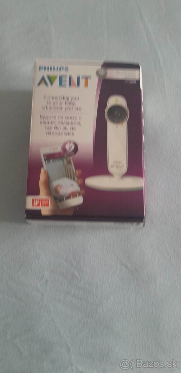Detská video pestúnka Philips Avent SCD860 - 3