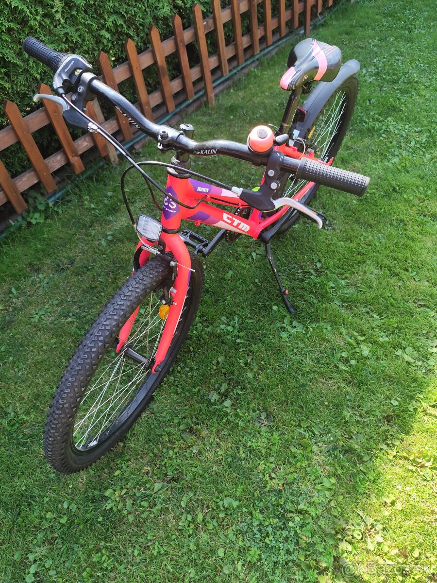 Detský bicykel CTM - 3