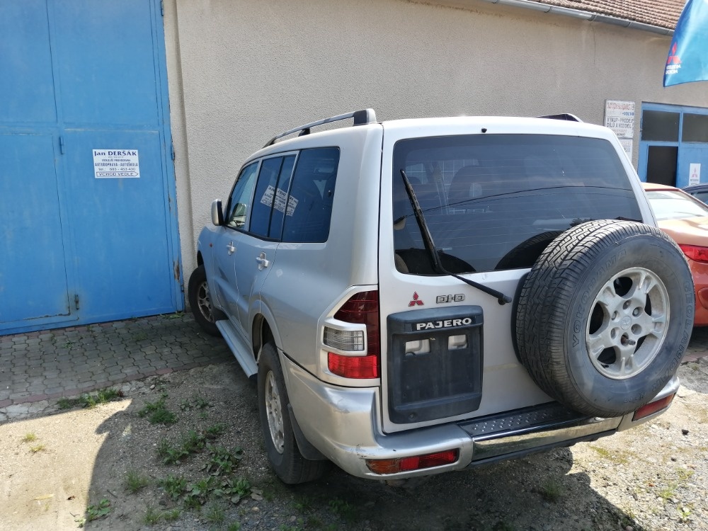 Mitsubishi Pajero 3.2DID,2000-2015 - 3
