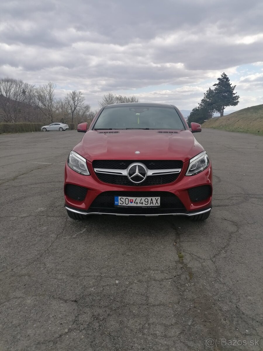 Mercedes-Benz GLE coupé 350 - 3