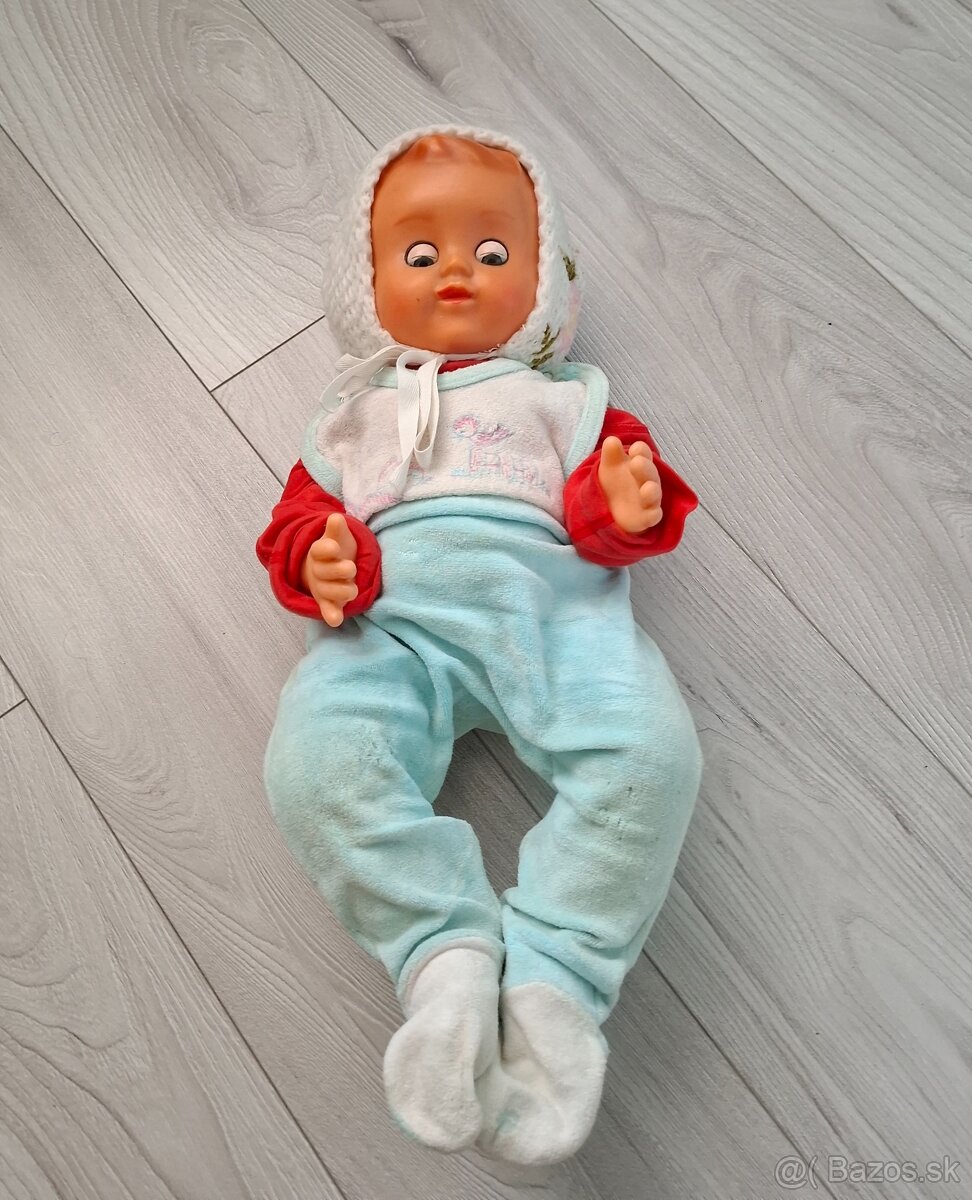 Retro zberateľská bábika. - 3