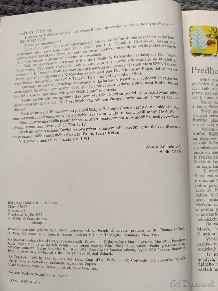 ilustrovaná Biblia - 3