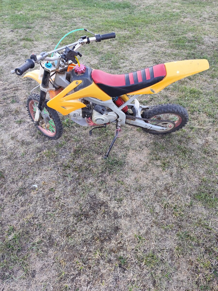 Pitbike 125 loncin - 3
