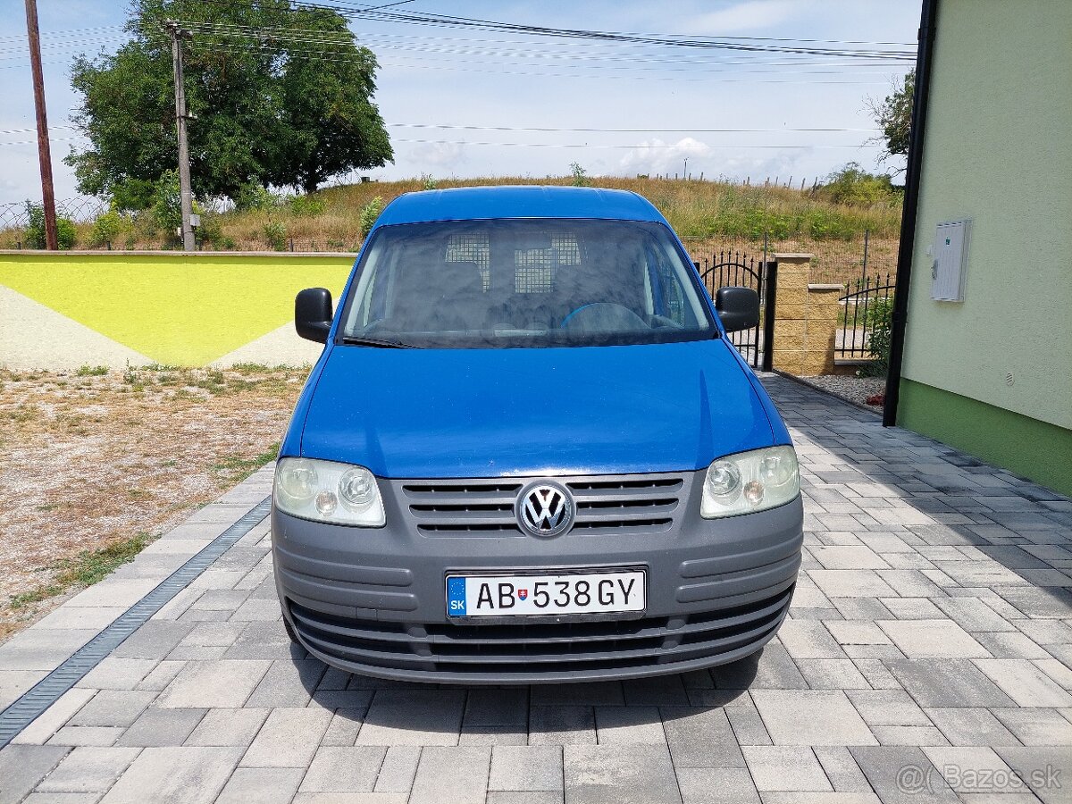 Caddy 1.9 TDi 77kw.( 2 miestna dodavka ) - 3
