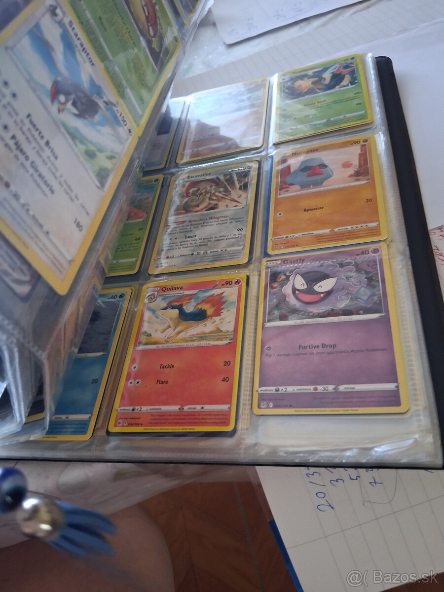 Pokemon album karty - 3