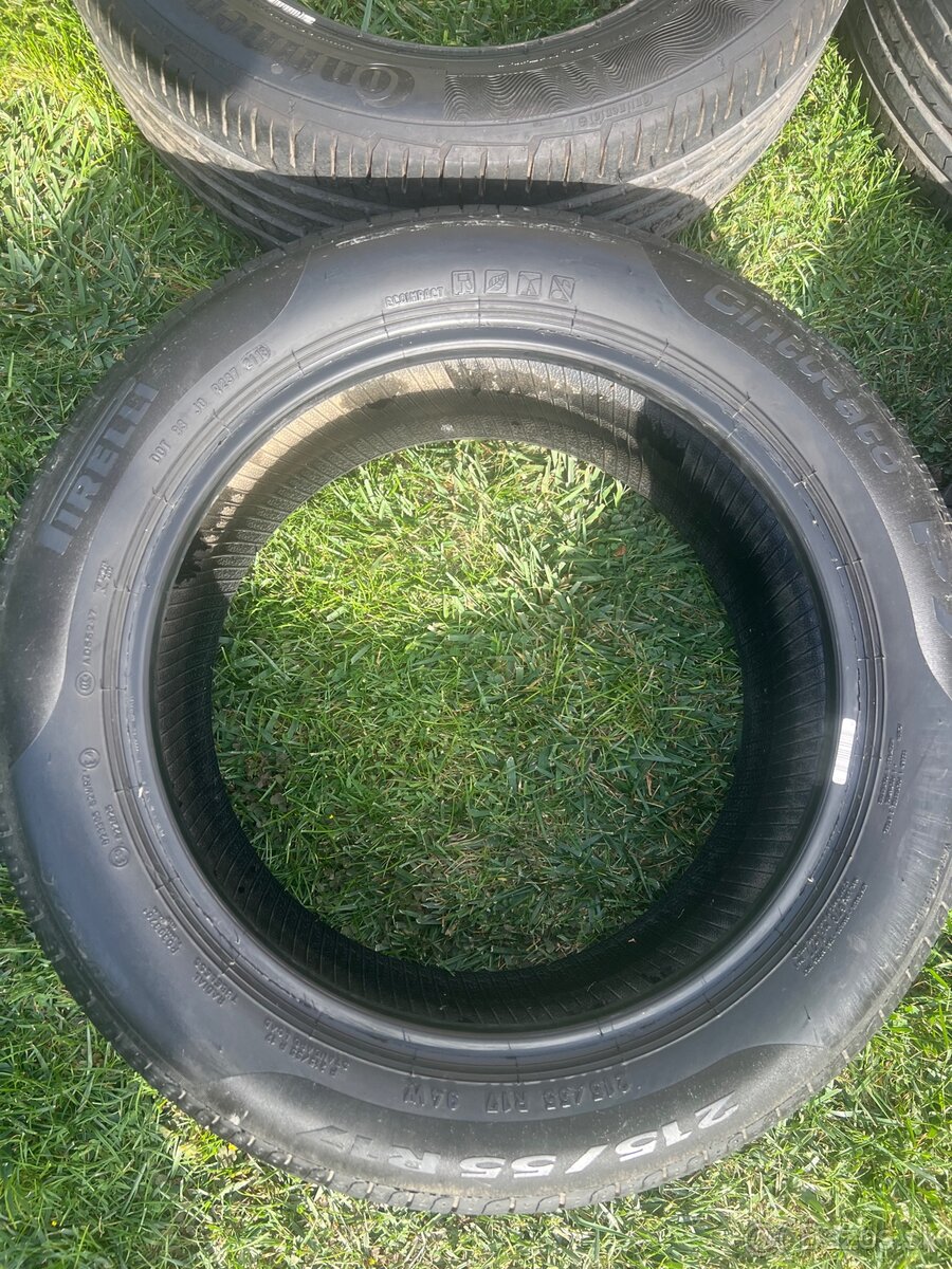 Letné 215/55 R17 Continental/Pirelli - 3