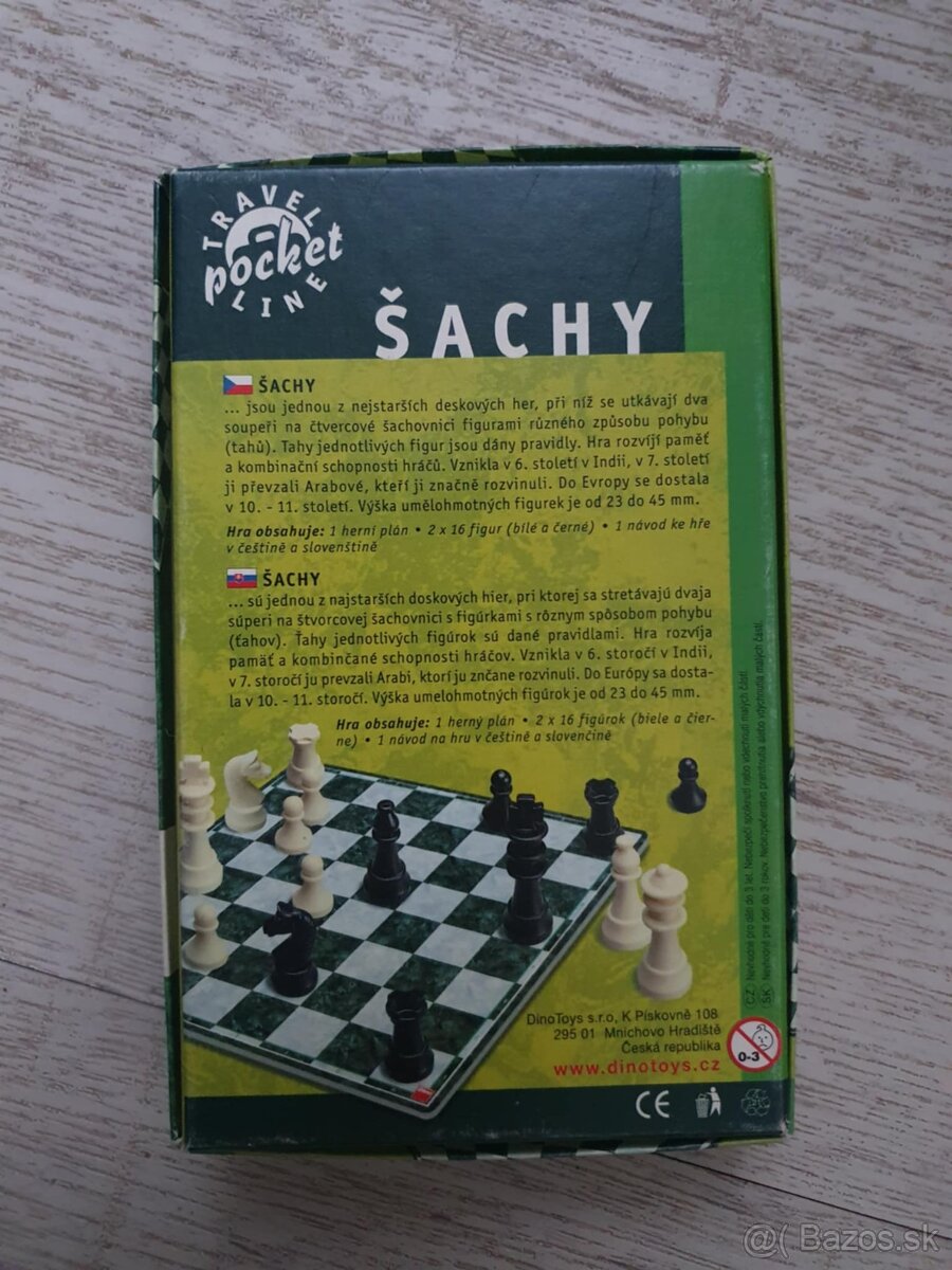 Vreckové šachy Dino - 3