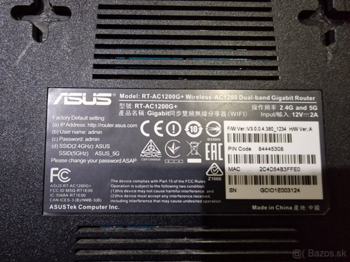 WiFi Routre ASUS - 3