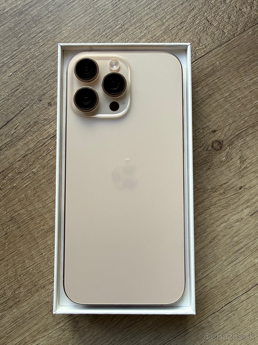 iPhone 16 Pro Max 256GB Desert Titanium - 3