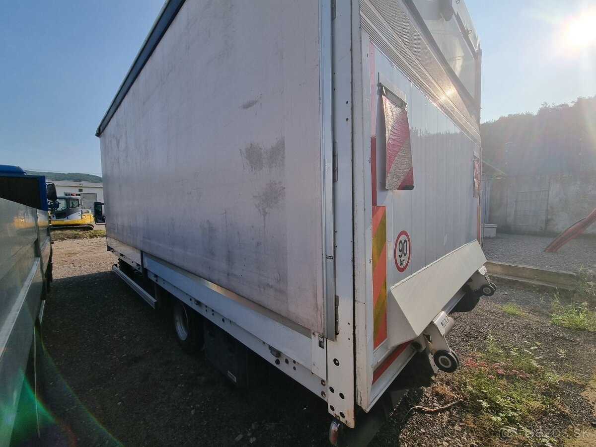 JUNGE MNSTSP-061LB + PLATFORM BAR Cargolift - 3