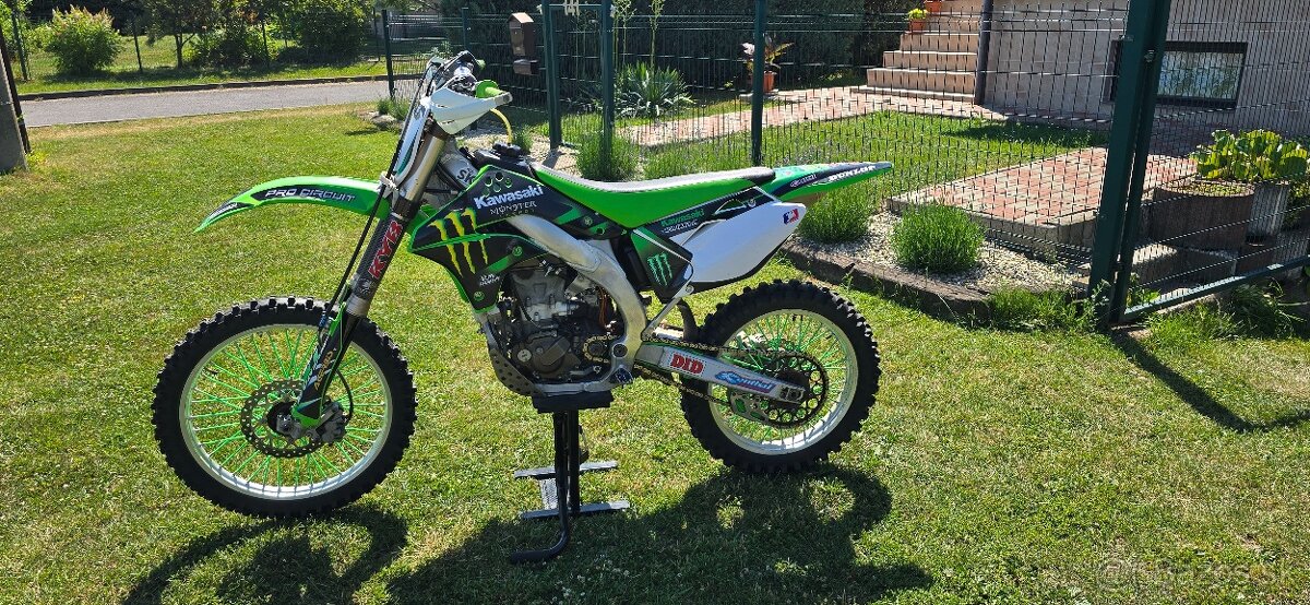 Kawasaki kx 450 2008
