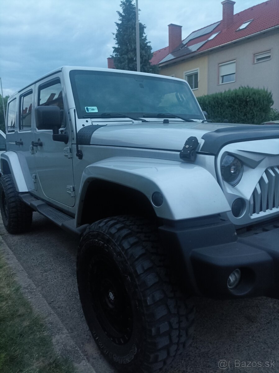 Jeep Wrangler JK 2.8 extreme terrain