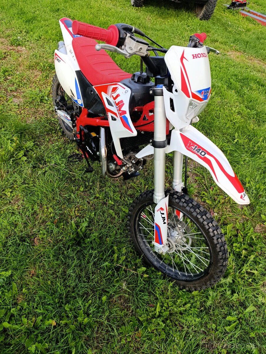 Pitbike JJM Y140