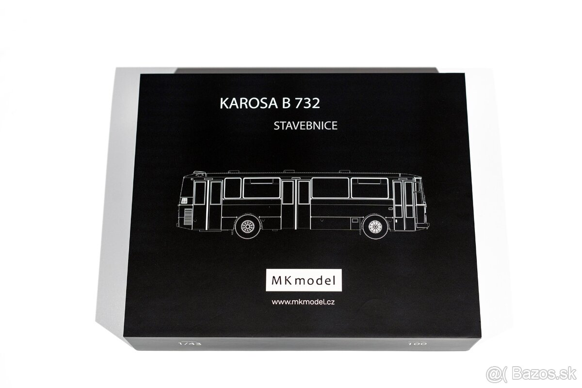 Stavebnica modelu Karosa B 732 v mierke 1:43 - 3