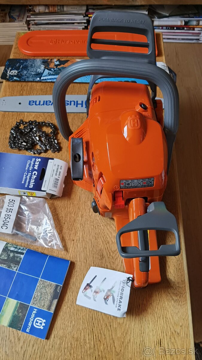 Husqvarna 445e motorová píla -nová,nepoužitá - 3