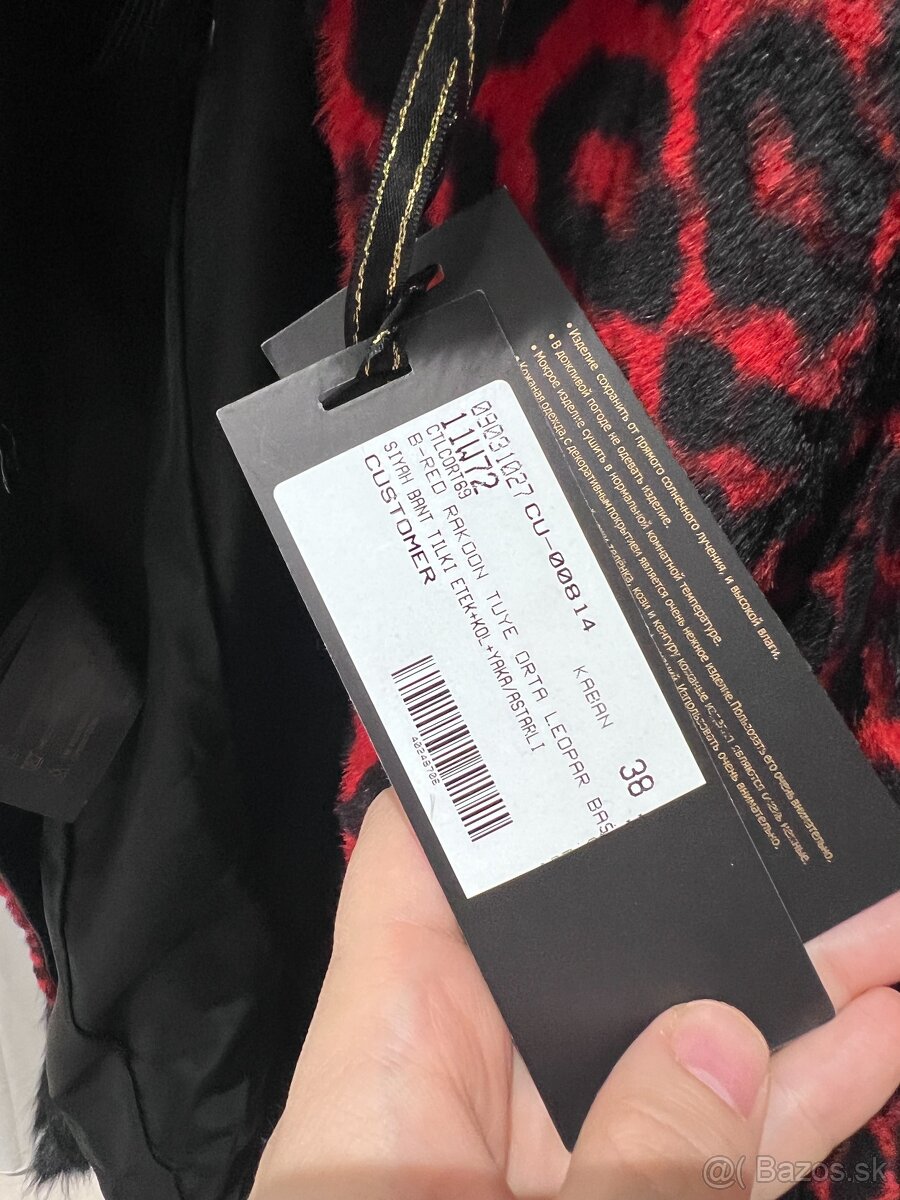 Kabát B-red Rakoon Leopard - 3