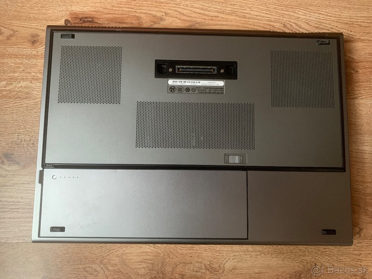 dell precision m6500 17" workstation - 3