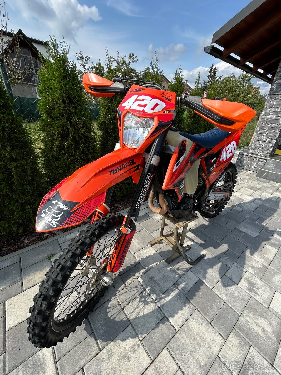 Ktm exc-f 350 rv.2020 - 3