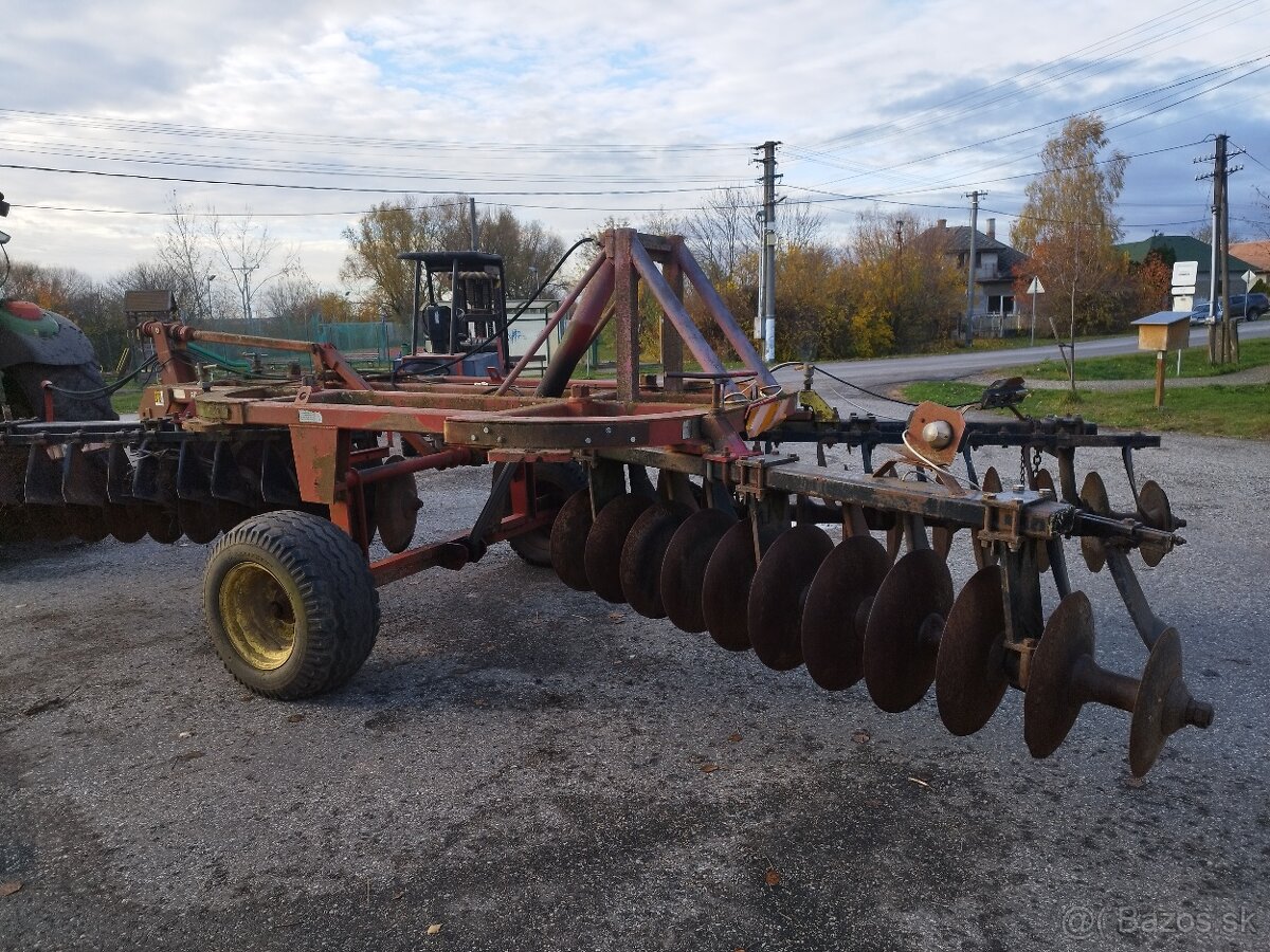 Diskový podmietač - 3