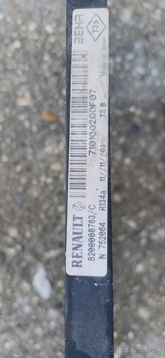 Chladiče na Renault - 3