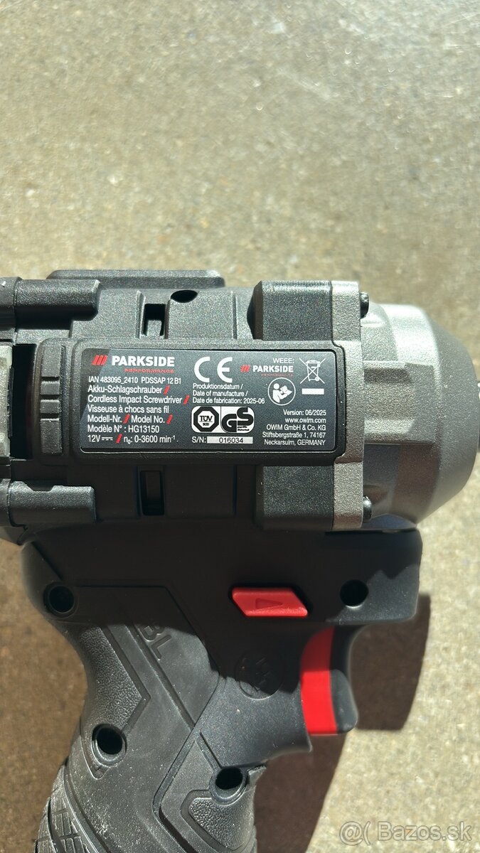 Akú razovy utahovák 12V PDSSAP - 3