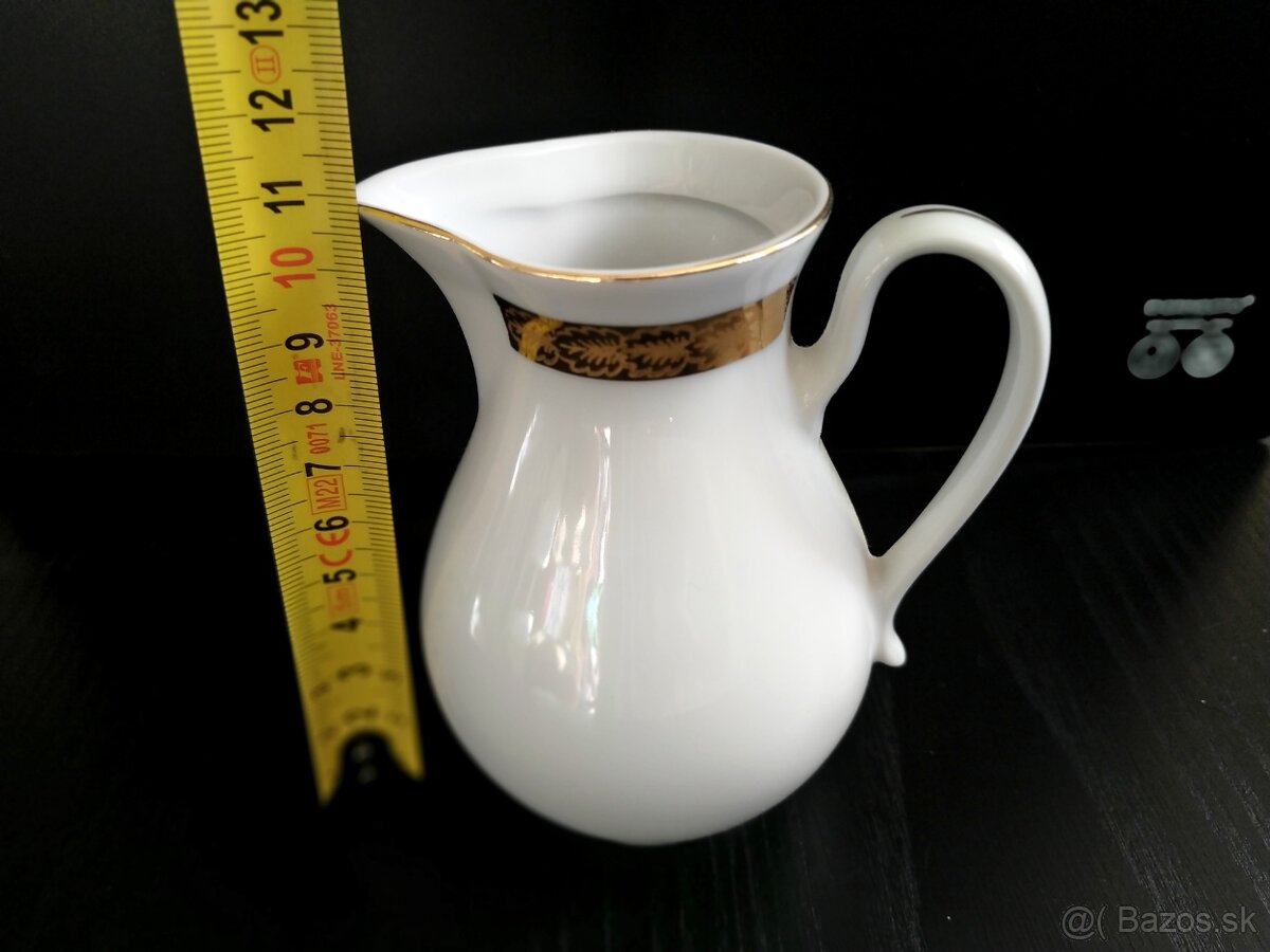 Luxusná čajová súprava z porcelánu, ČSSR - 3