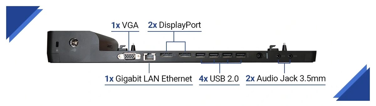 HP UltraSlim 2013 - Dokovacia stanica + Adaptér HP 65W - 3