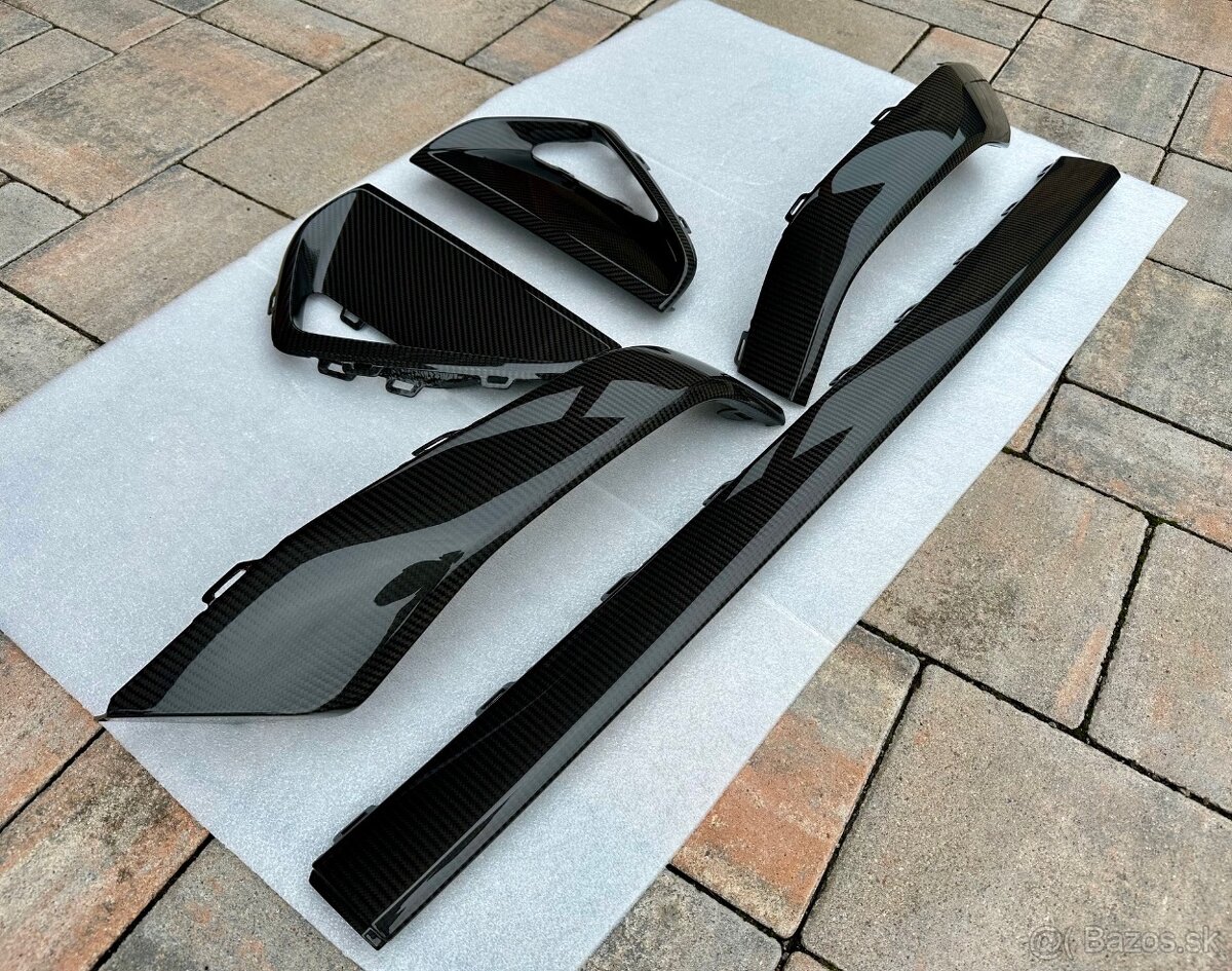 AUDI RS3 FACELIFT 2025 8Y.5 CARBON PREDNY ZADNY NARAZNIK - 3