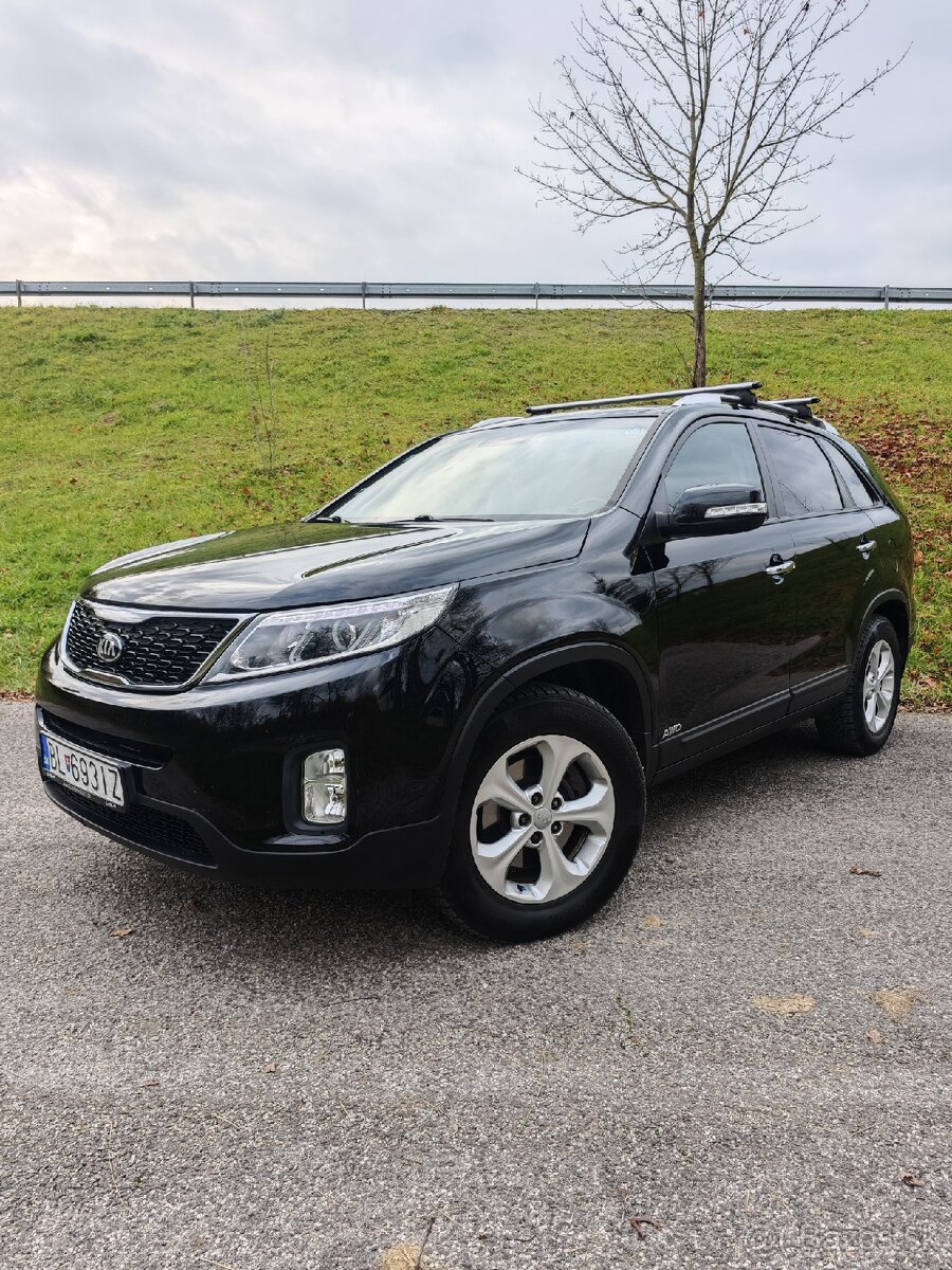 Sorento 2.2 CRDi 4WD, Slovenské, pravidelný servis, Nová STK - 3