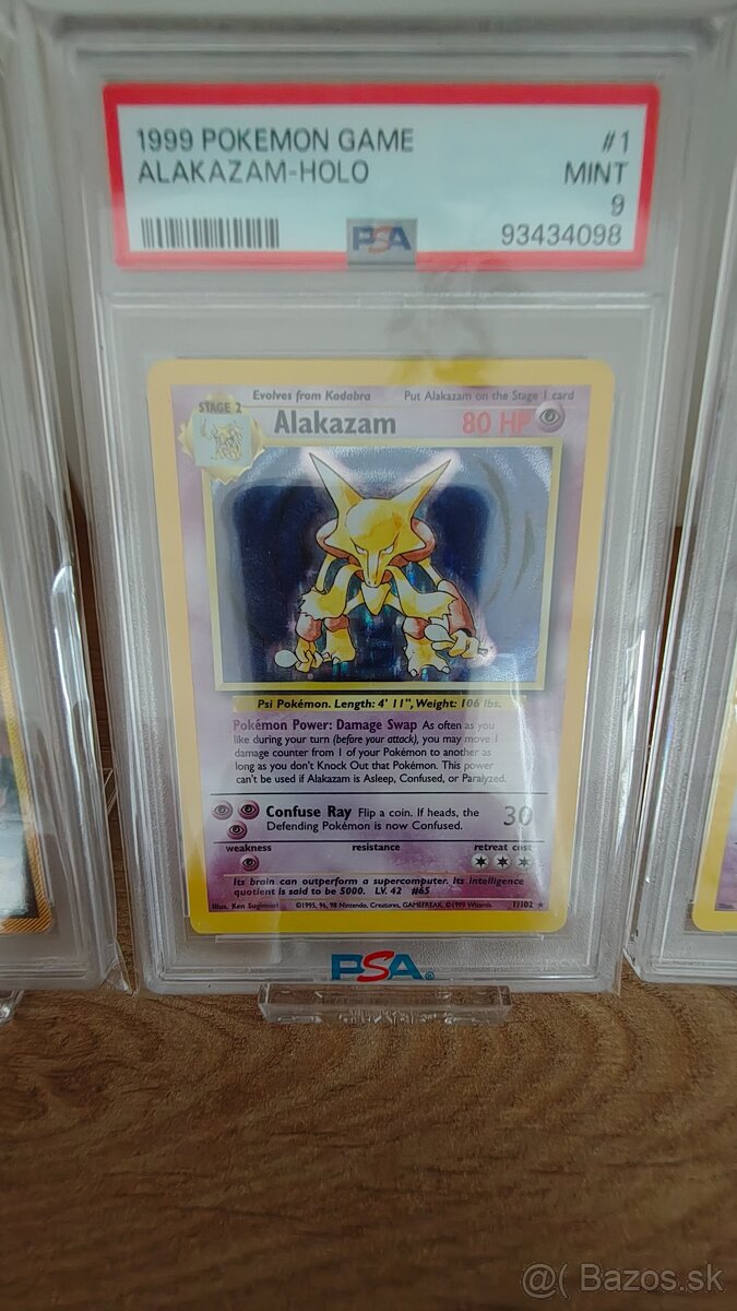 Pokémon Alakazam - 3
