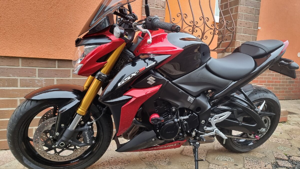 SUZUKI GSX-S 1000 - 3