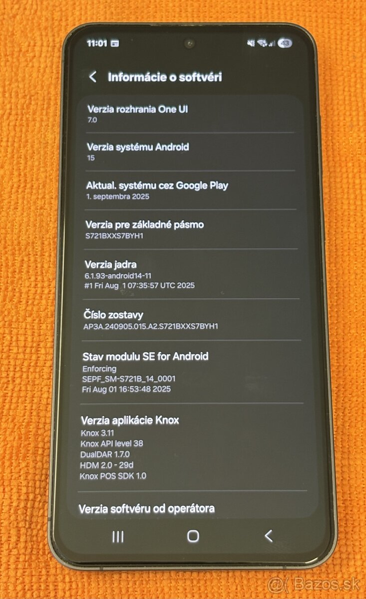 Samsung Galaxy S24 FE 265GB + záruka 1 rok - 3