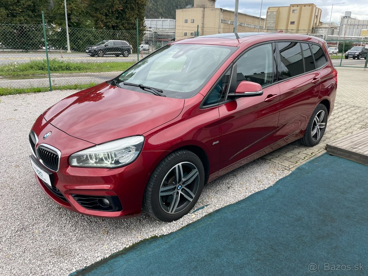 BMW Rad 2 Gran Tourer 2 220d Sport Line A/T - 3