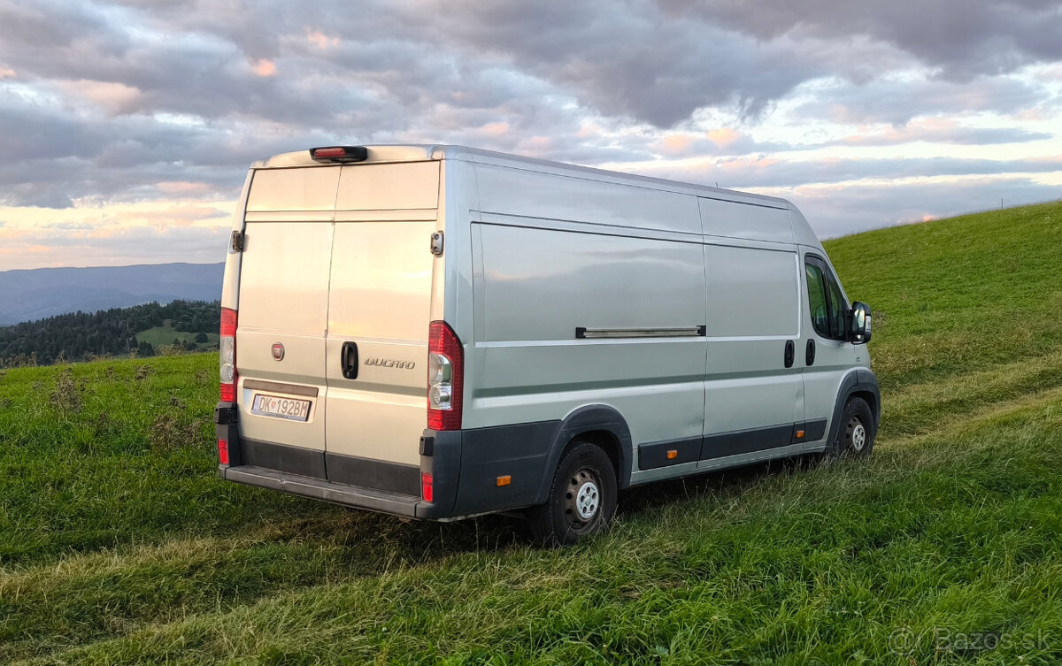 FIAT DUCATO 3.0 HDI MAXI 2009 M6 116KW+CHIP, posteľ - 3