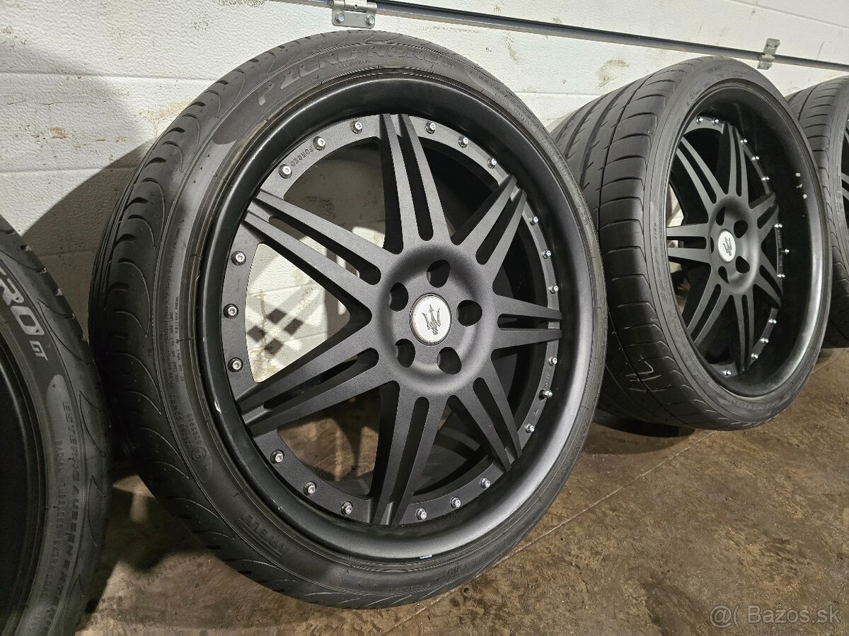 Letná Sada Maserati 5x108+235/35 R19 a 275/30 R19 - 3