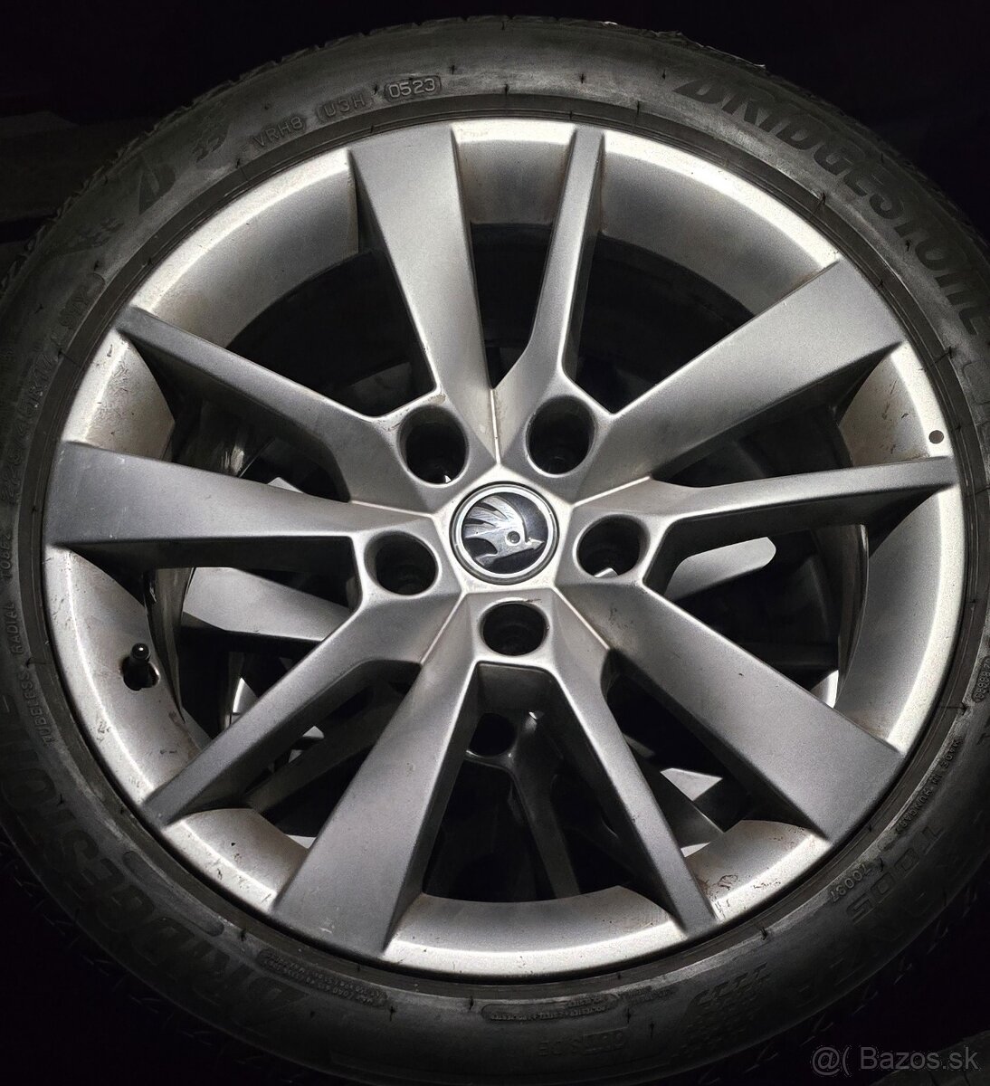 5x112,r17,ŠKODA,7Jx16,et49-225/45-Dunlop - 3