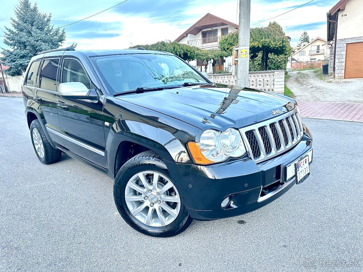 Jeep Grand Cherokee 3.0 CRD Overland A/T 4X4 Redukcia IT
