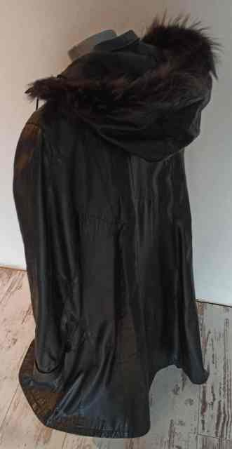 Kožená bunda K CERO - veľkosť 50 - 3