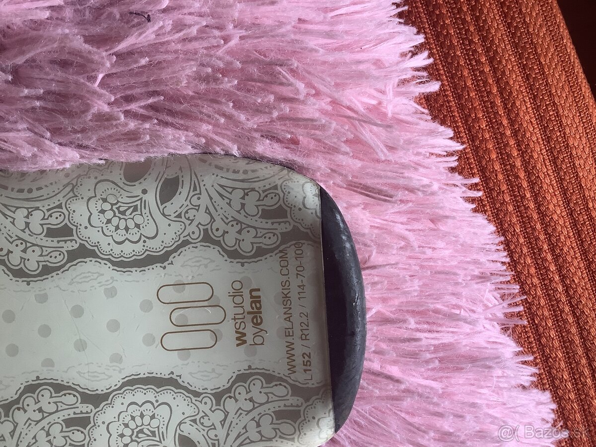 Lyže elan 140 cm pre damu zachovalé - 3