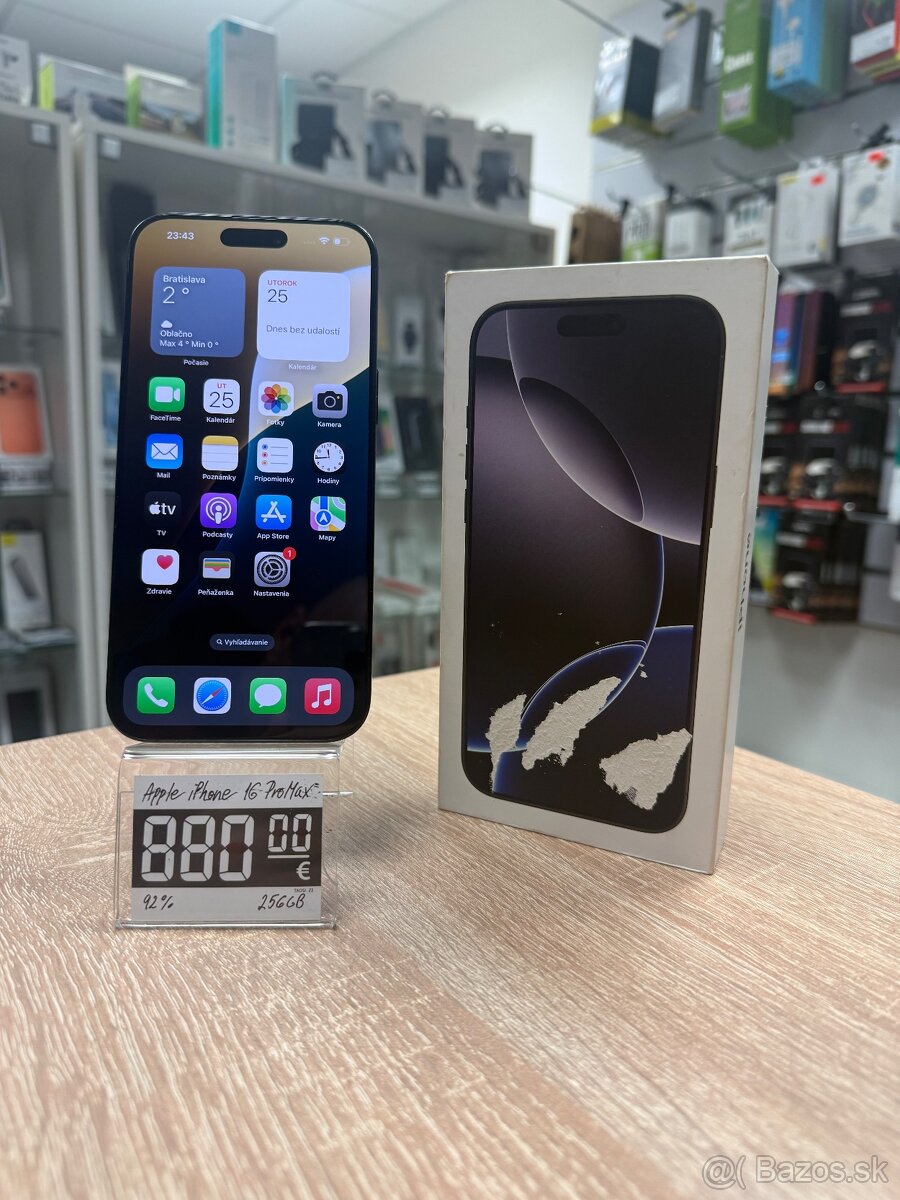 Apple iPhone 16 Pro Max 256gb Black - 3