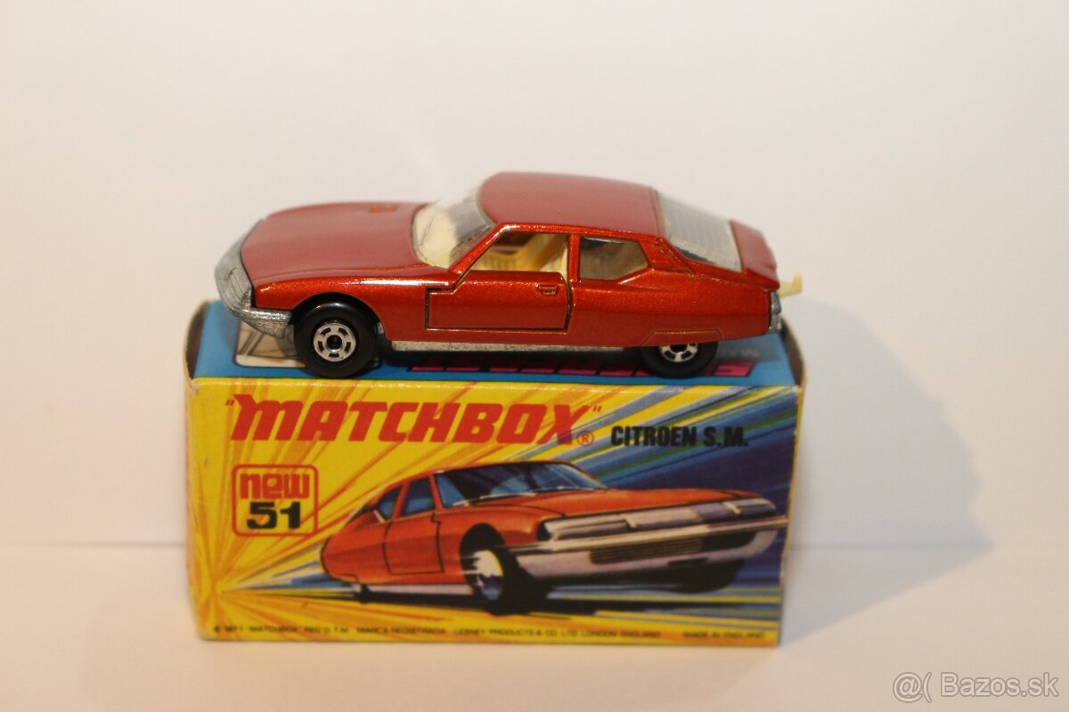 Matchbox SF Citroen S.M. - 3