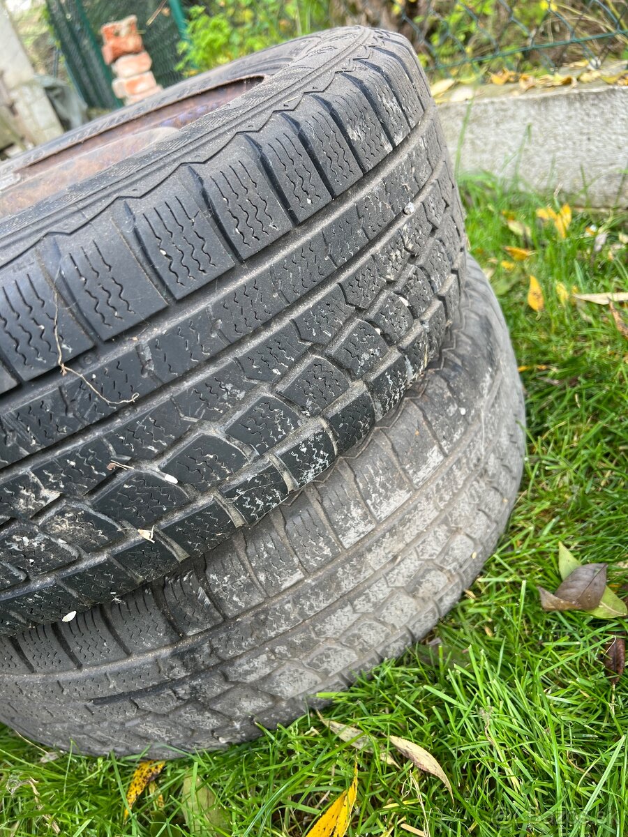 Peugeot kolesa z gumami zimne - 3