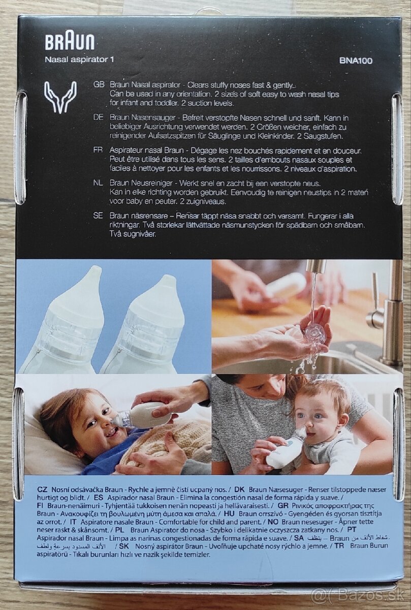 Odsávačka Braun - 3