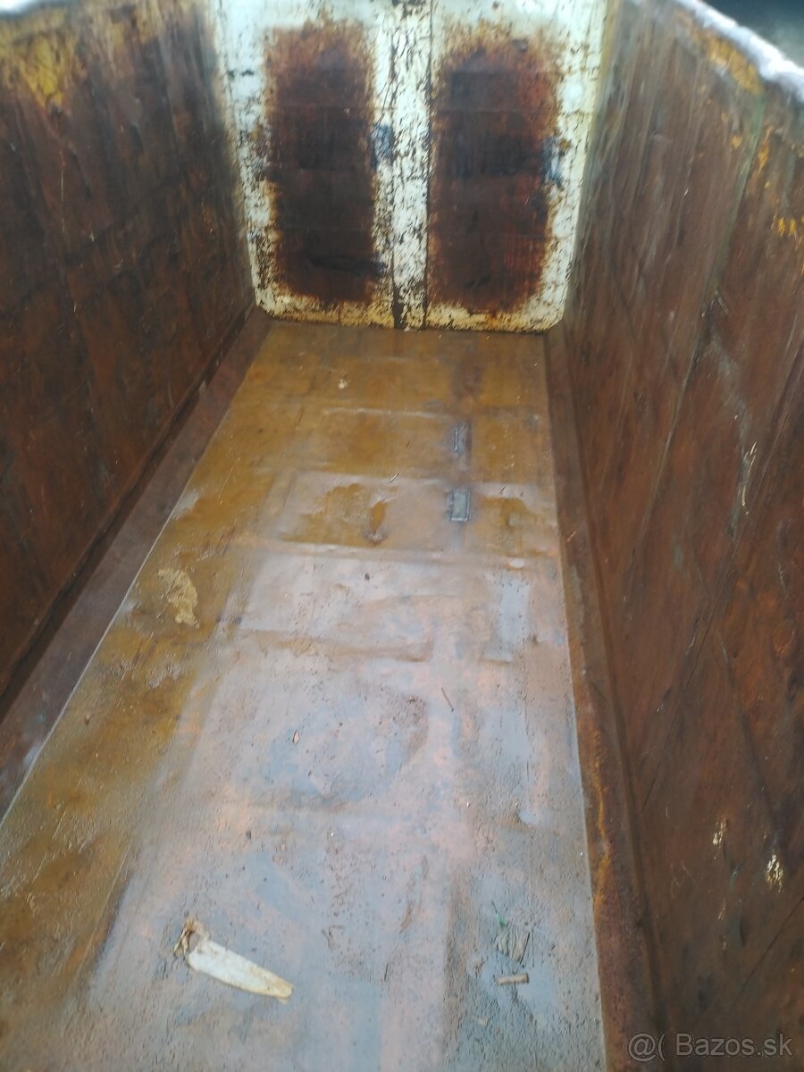 Abroll kontajner 31m3 - 3