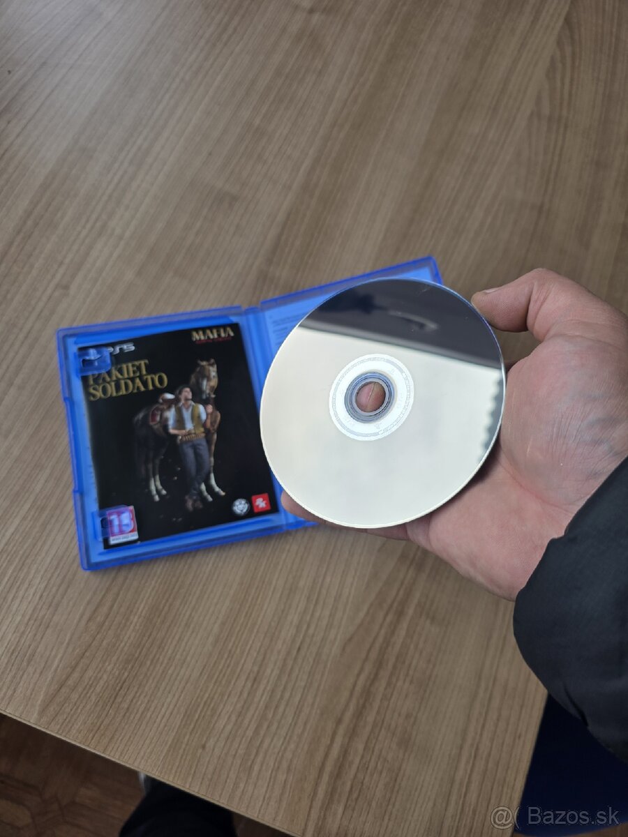 PS5 hra Mafia The old country - 3