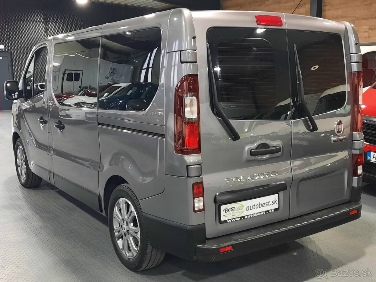 Fiat Talento 1,6 MTJ 145 - 8 miestne - 3