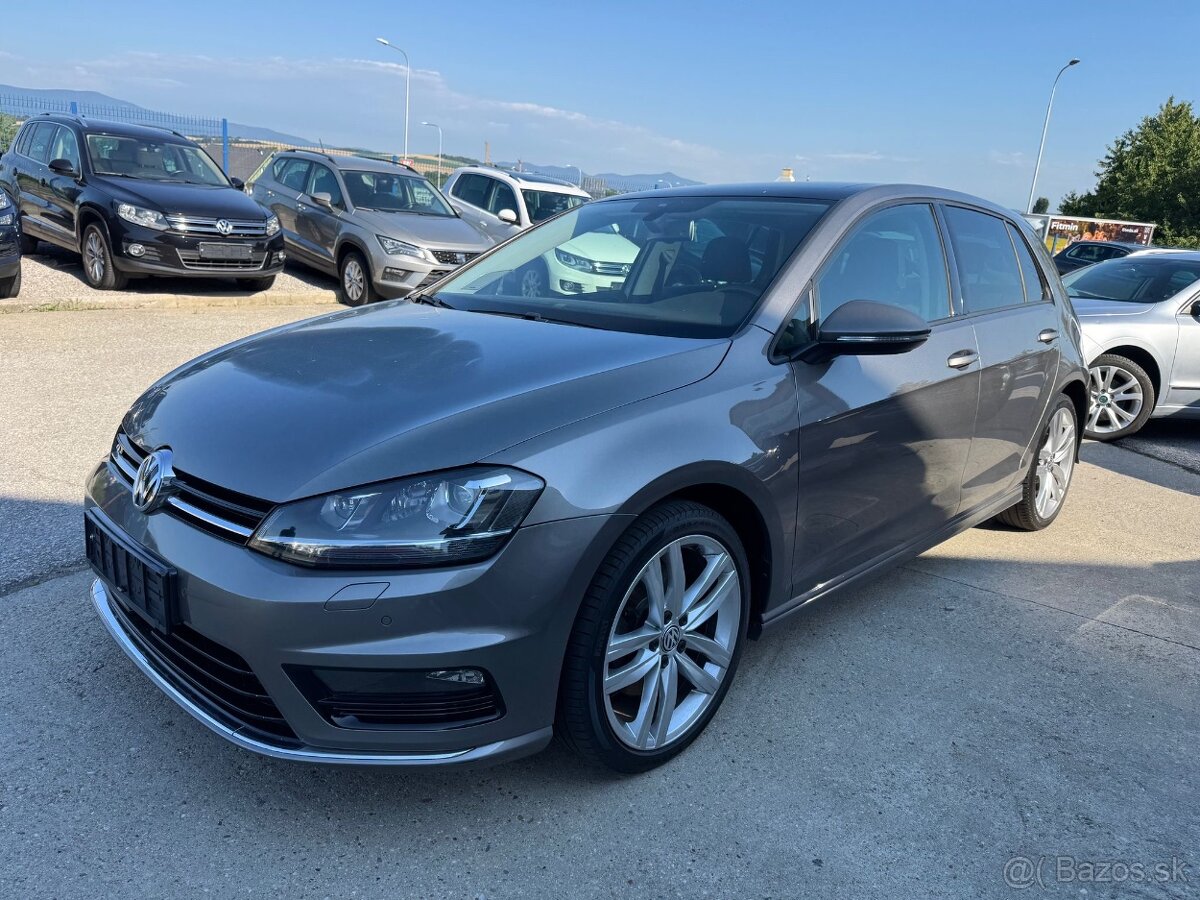 VW Golf 2.0TDI 4motion 110KW R-line - 3