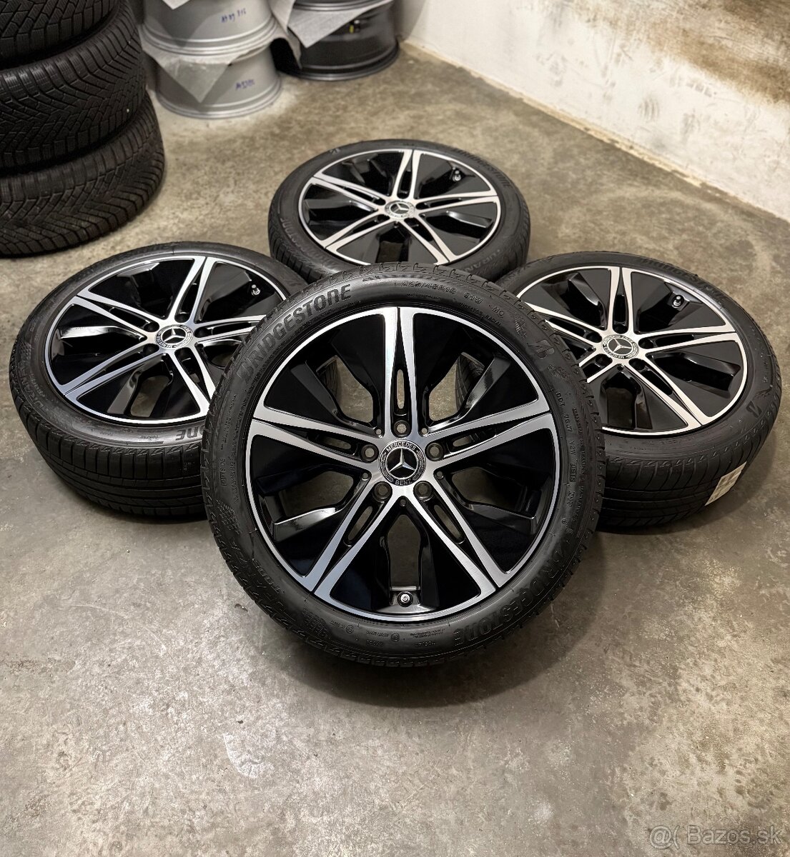 Letná sada 5x112 R18 , 225/45/18 Mercedes Benz A , B , CLA - 3